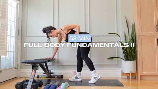 * NEW * 52 Min Full Body Fundamentals II