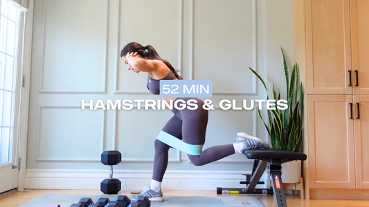 * NEW * 52 Min Hamstrings & Glutes