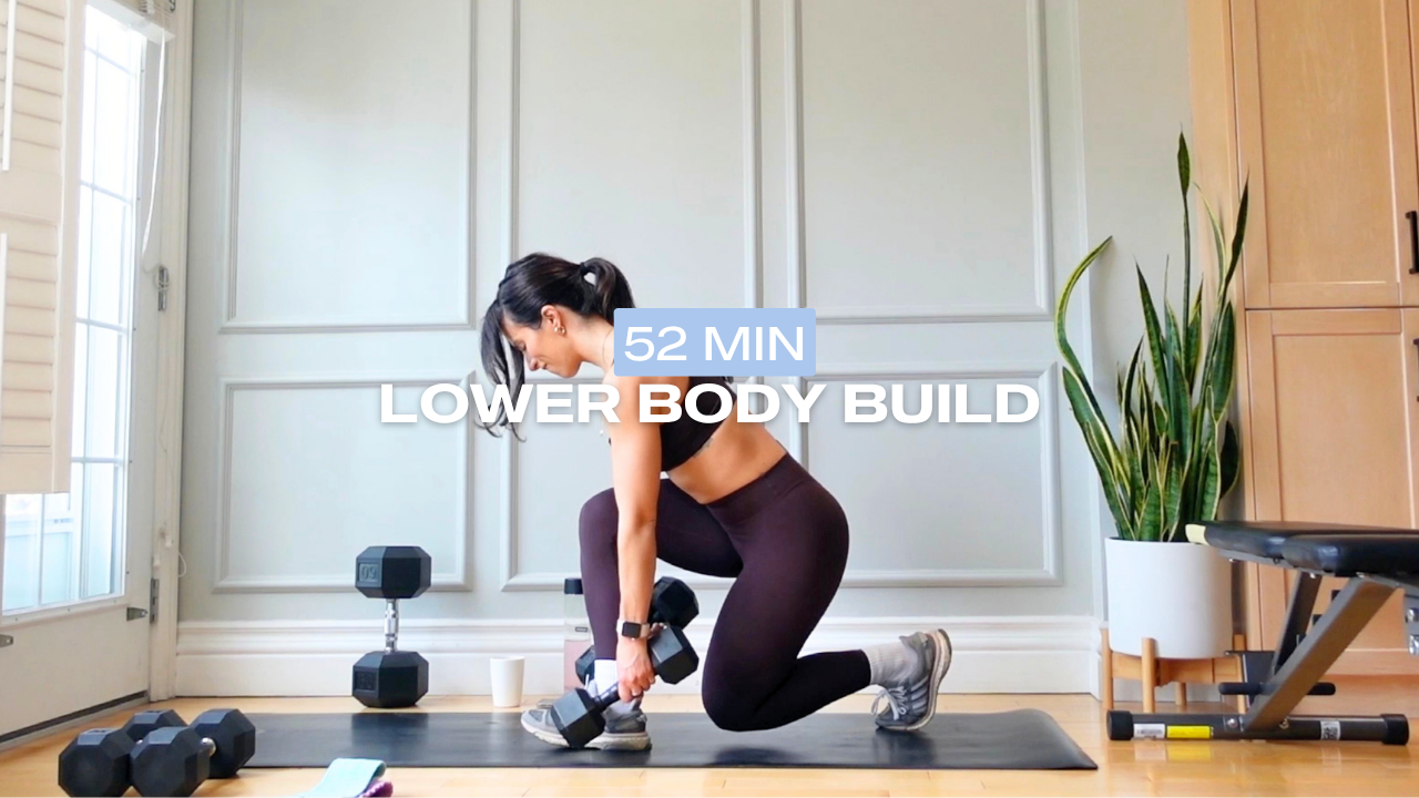 * NEW *  52 Min Lower Body Build