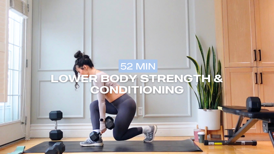 * NEW * 52 Min Lower Body Strength & Conditioning
