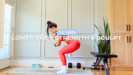 * NEW * 52 Min Lower Body Strength & Sculpt