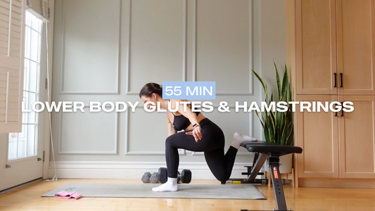 * NEW * 55 Min Lower Body - Glutes and Hamstrings