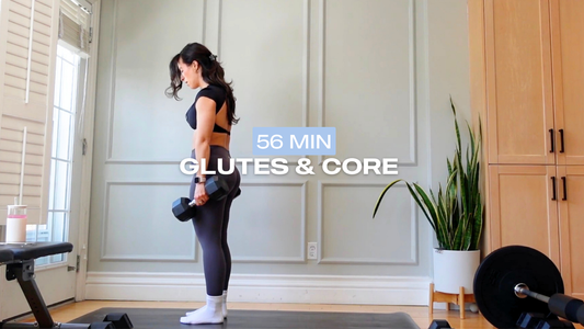 * NEW *  56 Min Glutes & Core