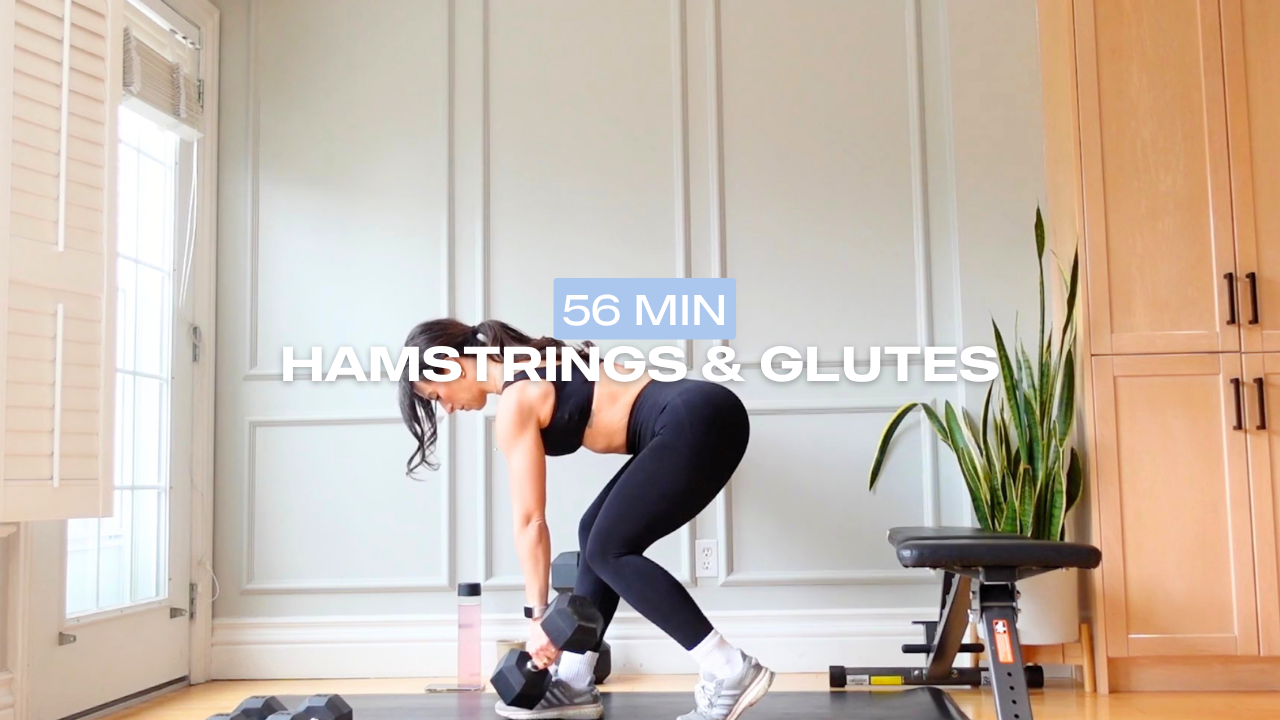 * NEW *  56 Min Hamstrings & Glutes