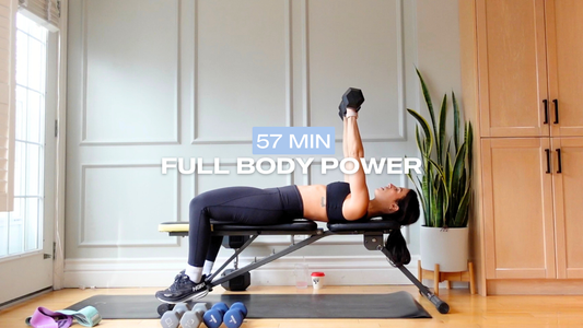 * NEW * 57 Min Full Body Power