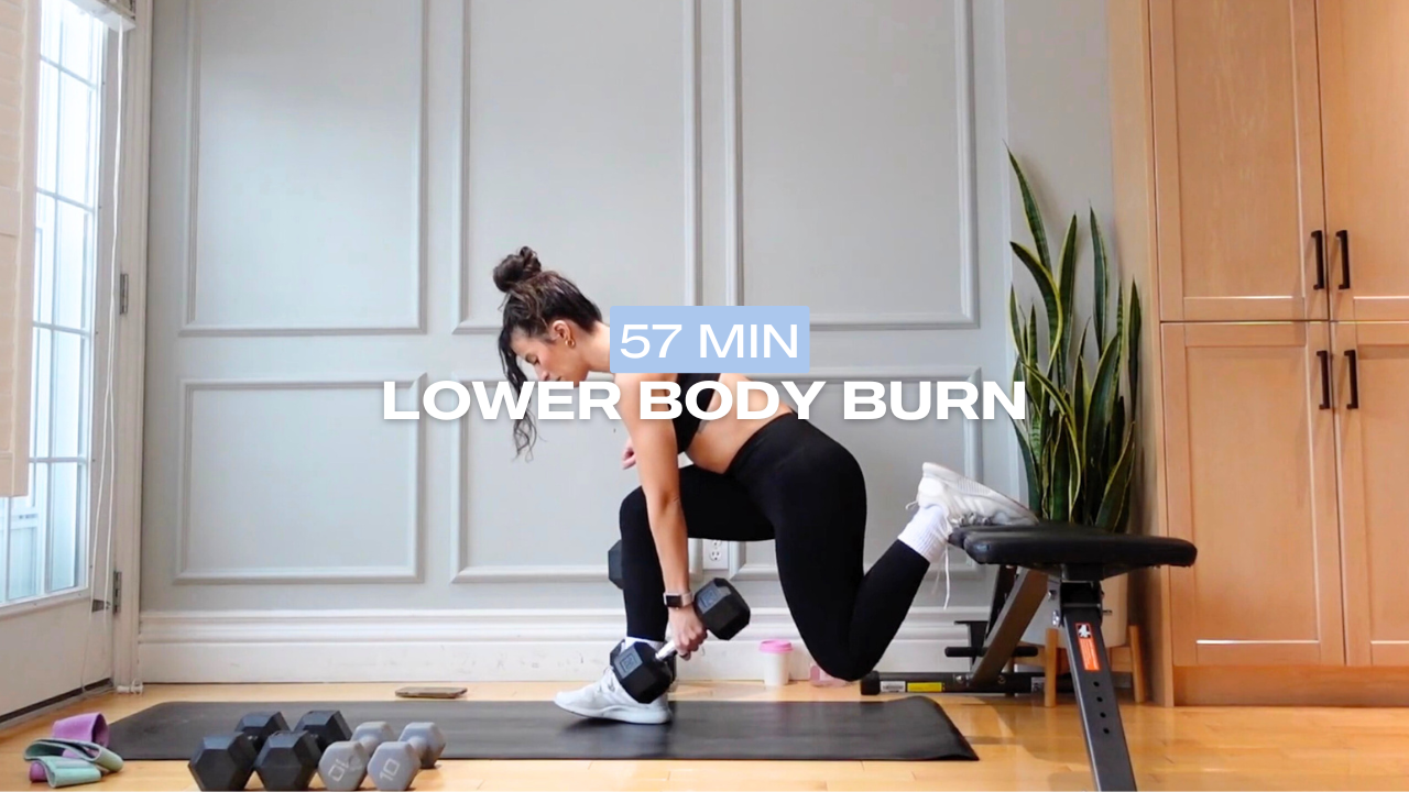 * NEW * 57 Min Lower Body Burn