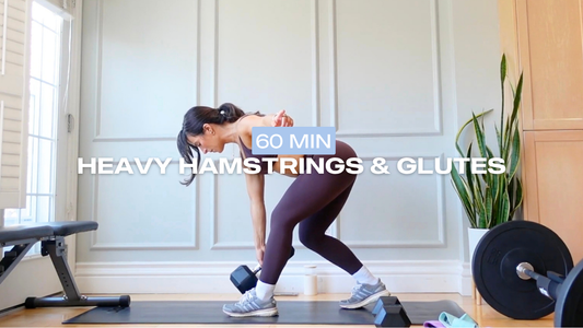 * NEW * 60 Min Heavy Hamstrings & Glutes