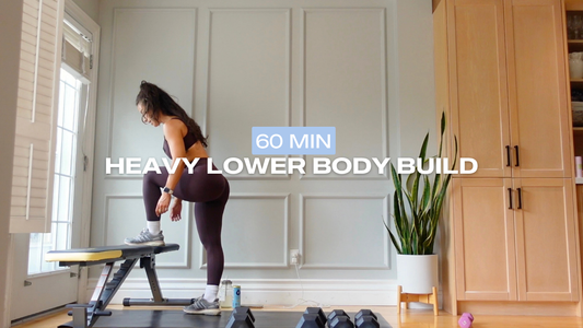 * NEW * 60 Min Heavy Lower Body Build