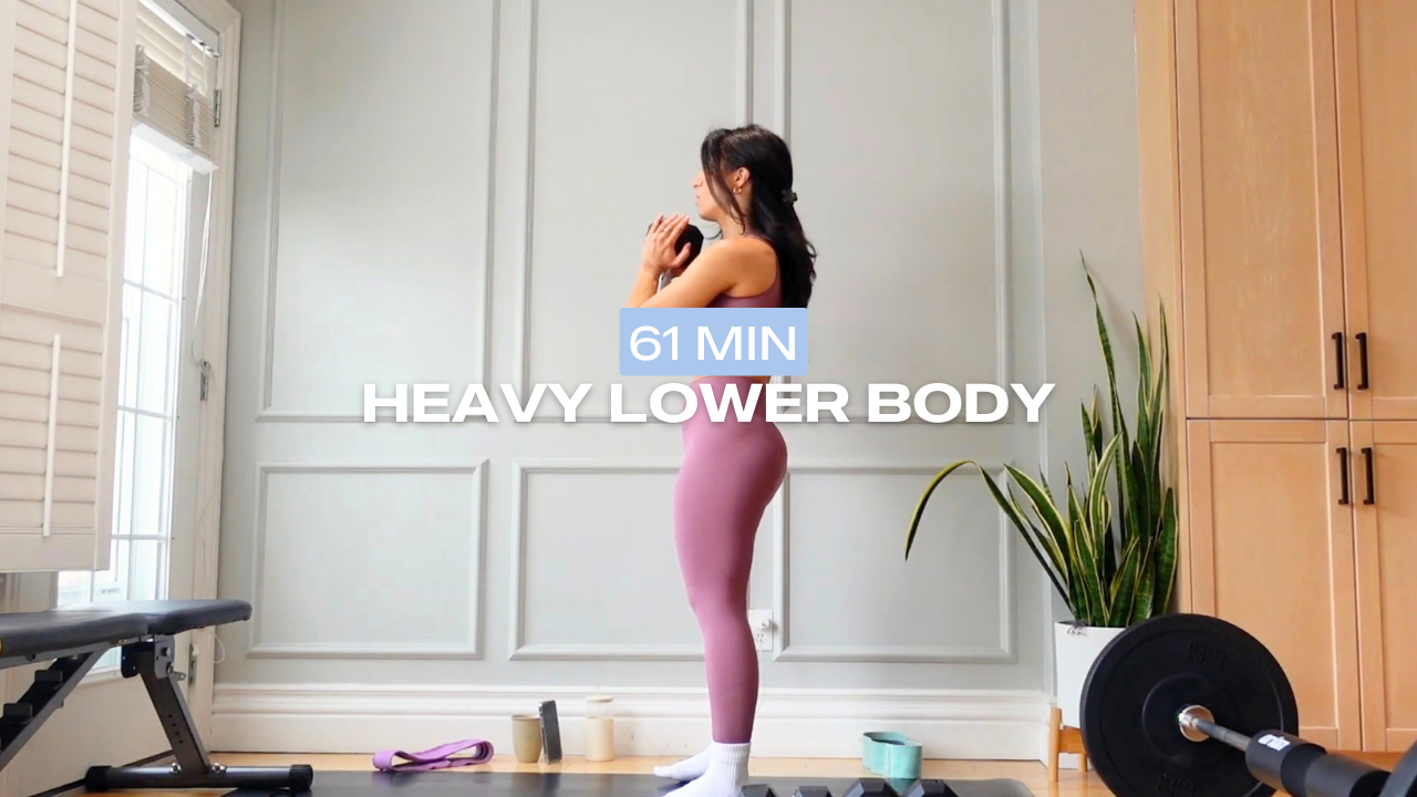 * NEW *  61 Min Heavy Lower Body