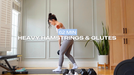 * NEW *  62 Min Heavy Hamstrings & Glutes