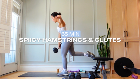 * NEW * 65 Min Spicy Hamstrings & Glutes