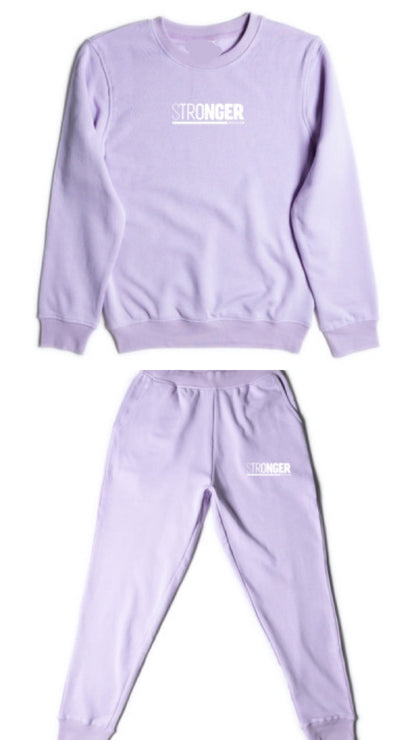 Lilac SWKMESSENTIALS Super Soft Sweatpant