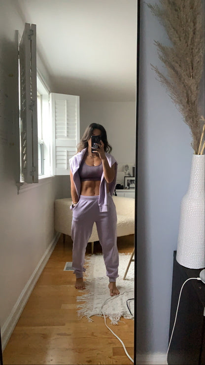 Lilac SWKMESSENTIALS Super Soft Sweatpant