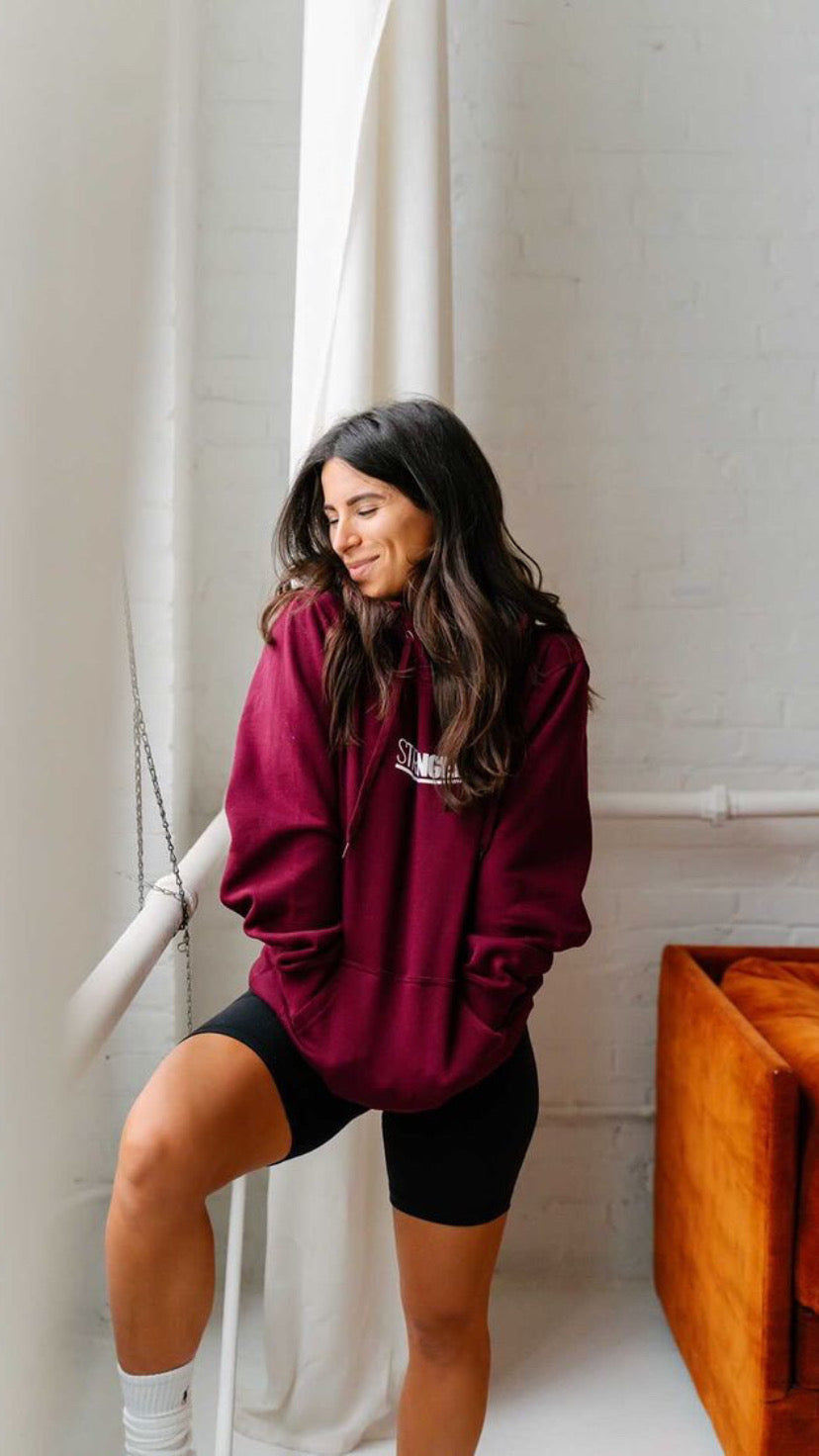 Maroon SWKMESSENTIALS Super Soft Hoodie