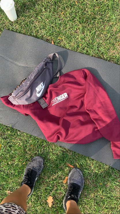 Maroon SWKMESSENTIALS Super Soft Hoodie