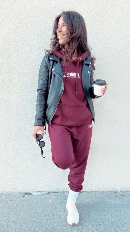 Maroon SWKMESSENTIALS Super Soft Hoodie