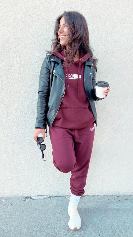 Maroon SWKMESSENTIALS Super Soft Hoodie