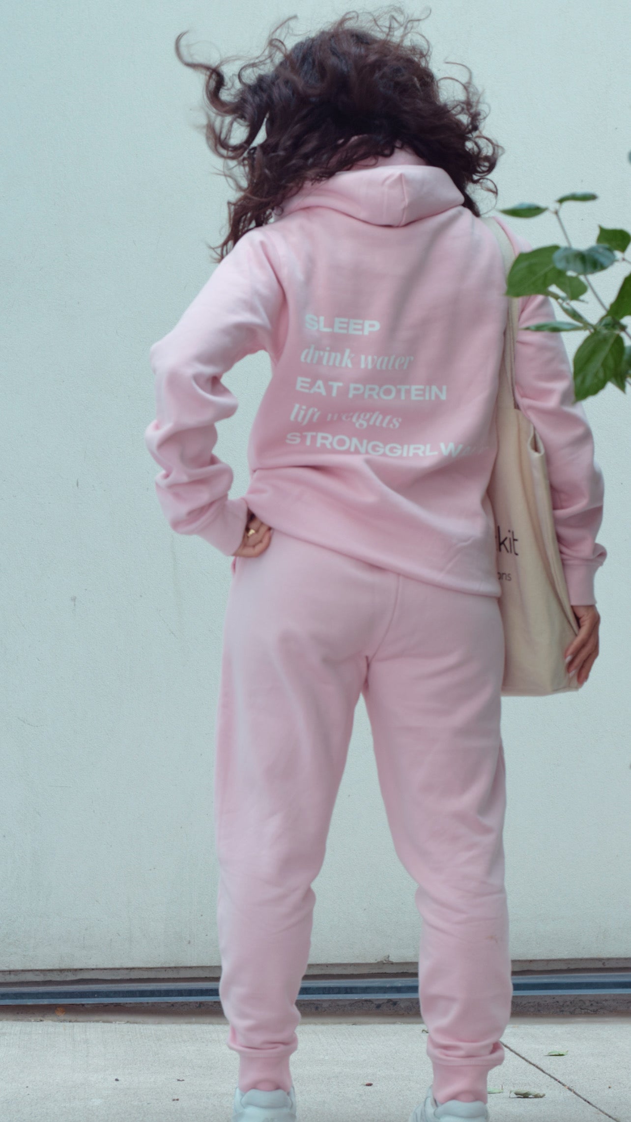 Blush Pink SWKMESSENTIALS Super Soft Hoodie