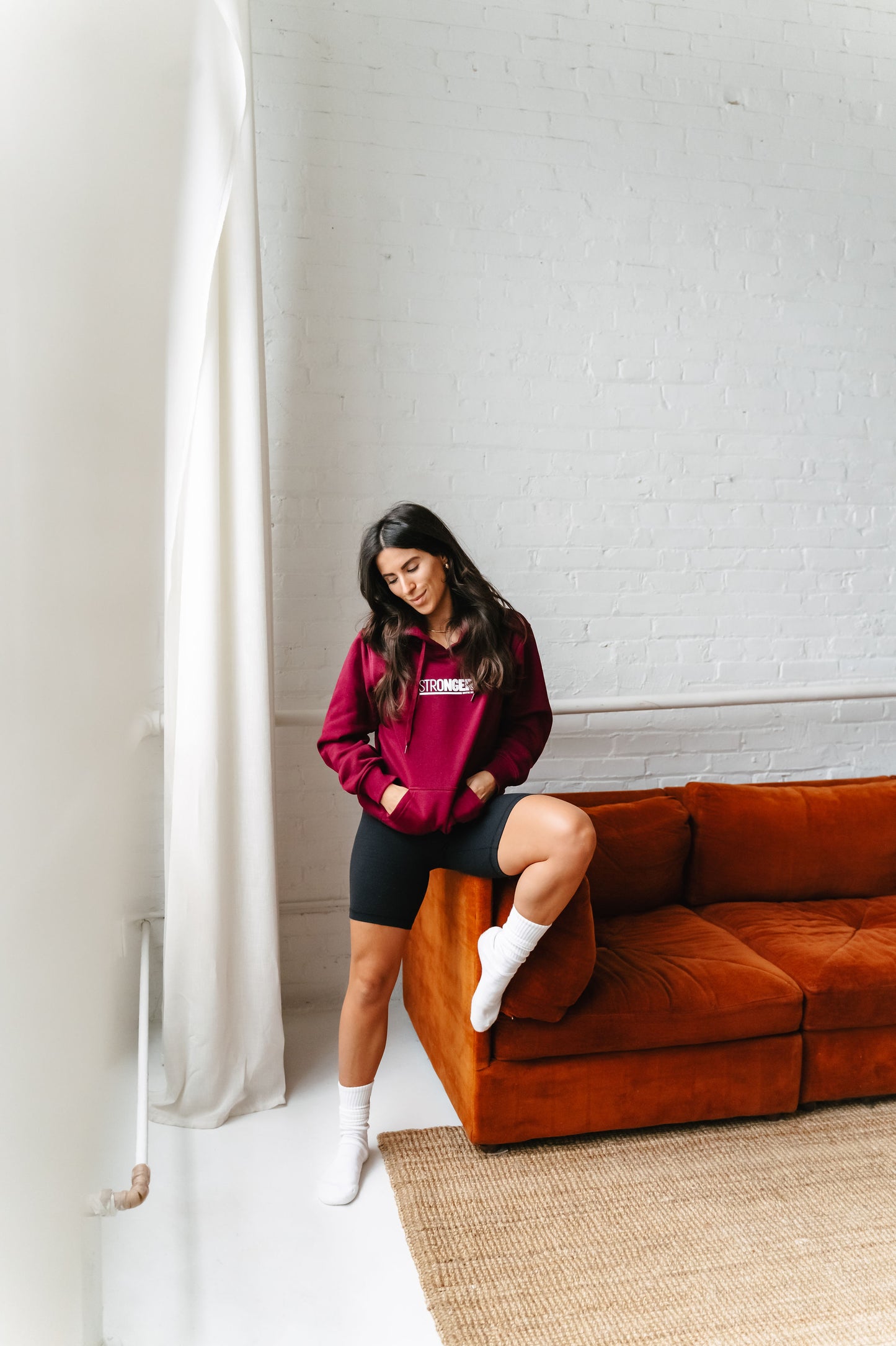 Maroon SWKMESSENTIALS Super Soft Hoodie