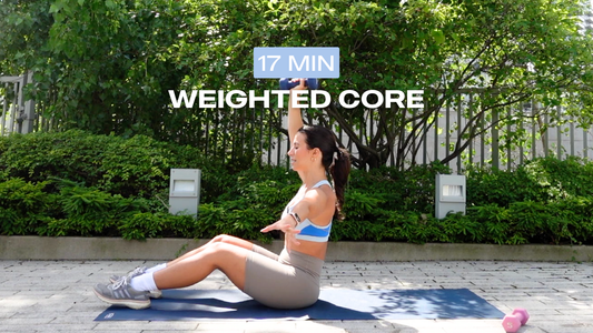 * NEW * 17 Min Weighted Core