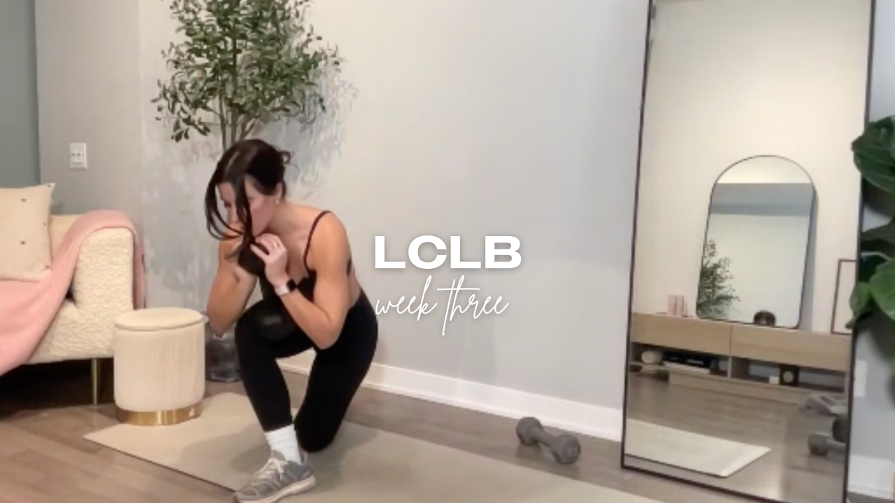 45 Min Lower Body Sculpt & Strength