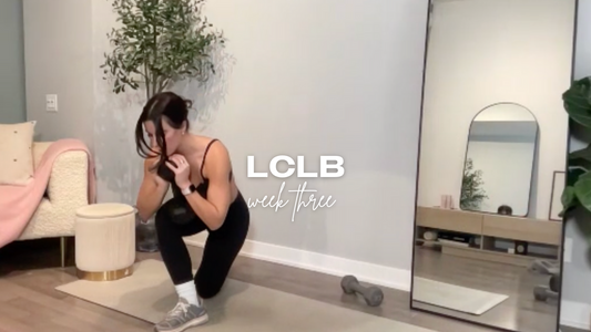 45 Min Lower Body Sculpt & Strength