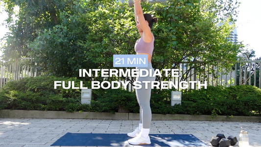 * NEW * 21 Min Intermediate Full Body Strength