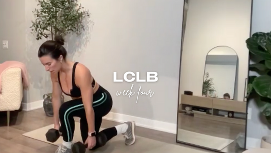 44 Min Lower Body Sculpt // LCLB - Week Four