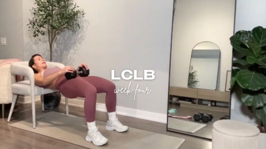 41 Min Lower Body Power // LCLB - Week Four