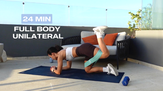 24 Min Full Body Unilateral