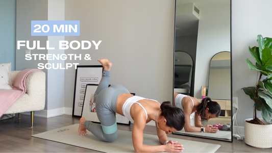 20 Min Full Body Strength & Sculpt