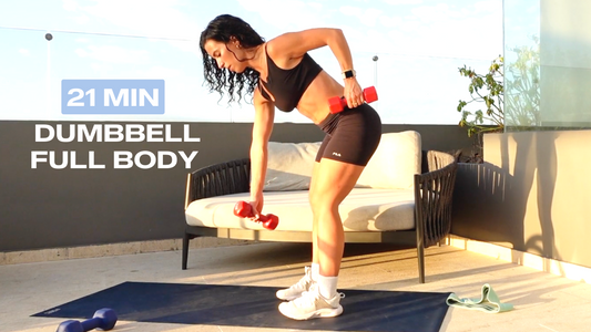 21 min Dumbbell Full Body