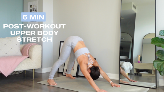 6 Min Post-Workout Upper Body Stretch