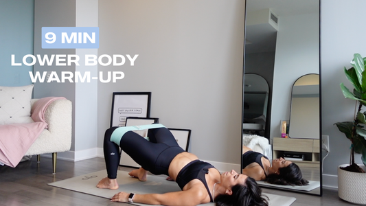 9 Min Lower Body Warm-up