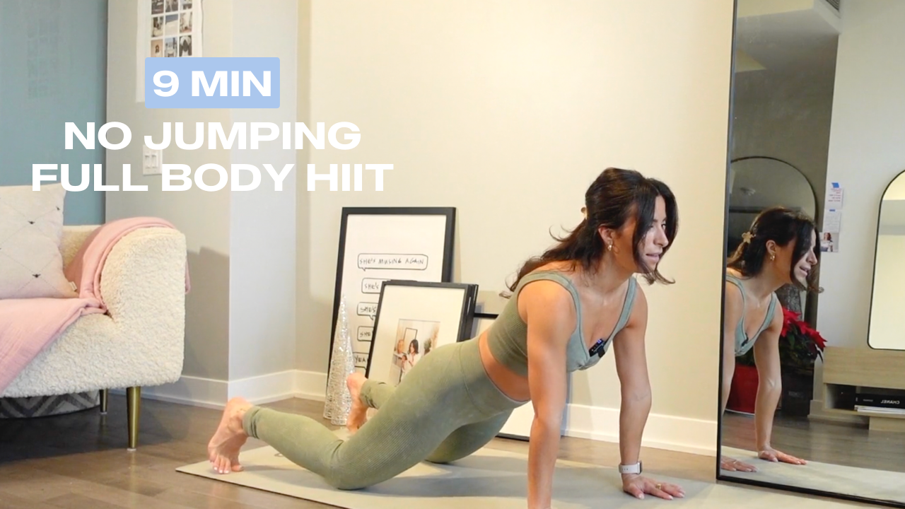 9 Min No Jumping Full Body HIIT