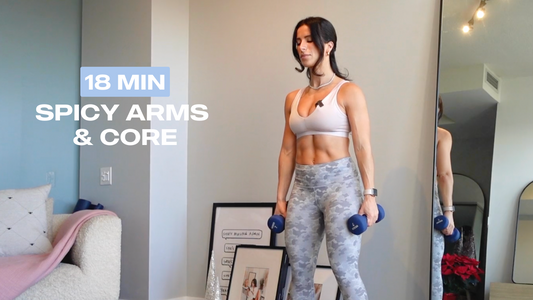 18 Min Spicy Arms & Core