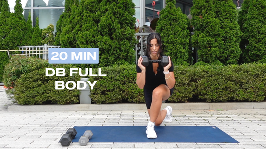 20 Min Dumbbell Full Body