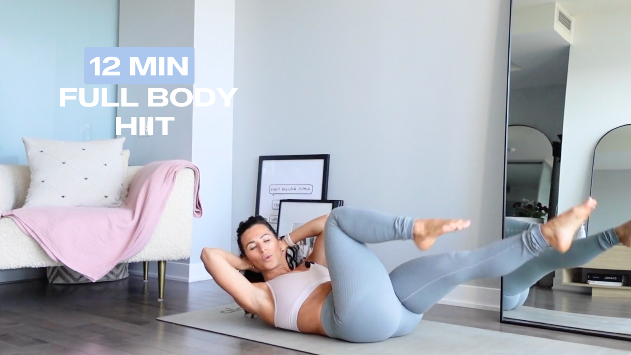 12 Min Full Body HIIT