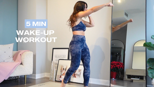 5 Min Wake Up Workout