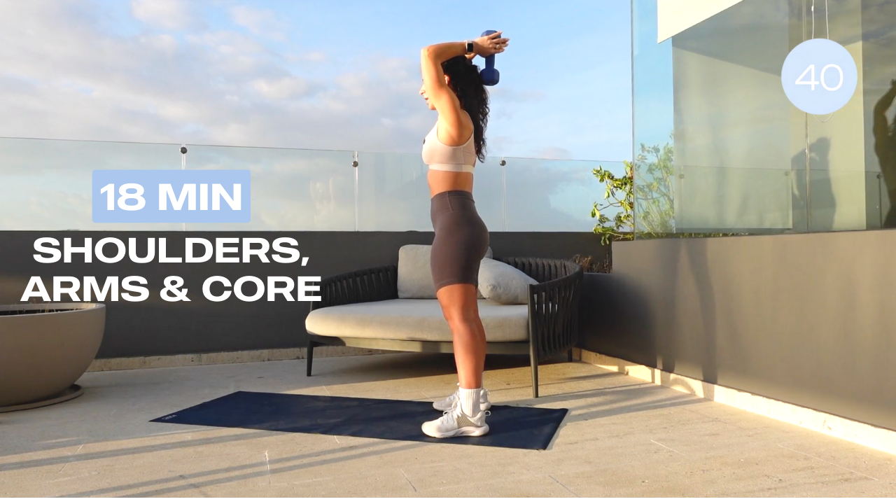 18 Min Shoulders, Arms & Core