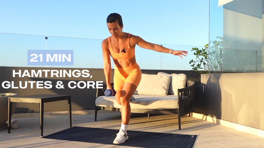 21 Min Hamstrings, Glutes & Core