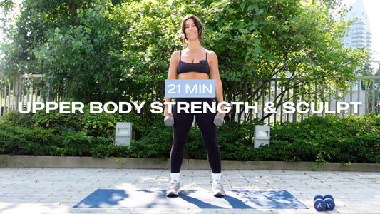 * NEW * 21 Min Upper Body Strength & Sculpt