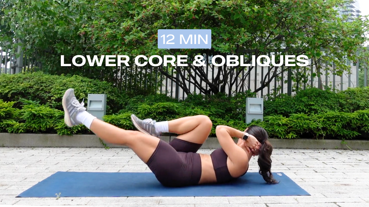 * NEW * 12 Min Lower Core & Obliques