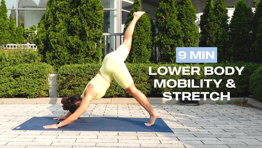 9 Min Lower Body Mobility & Stretch