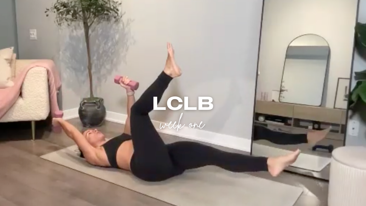 39 Min Back & Core // LCLB - Week One