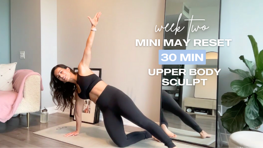 30 Min Upper Body Sculpt