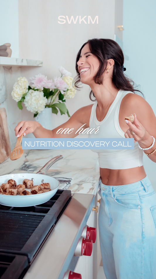 Nutrition Discovery Call + 16 Page Nutrition Guide