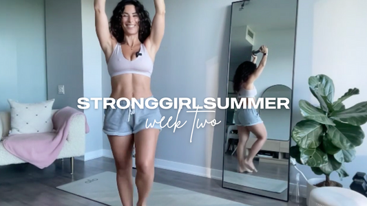 30 Min LEgs & Core // STRONGGIRLSUMMER - Week Two