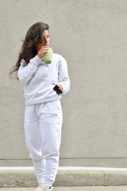 Winter White SWKMESSENTIALS Super Soft Sweatpant