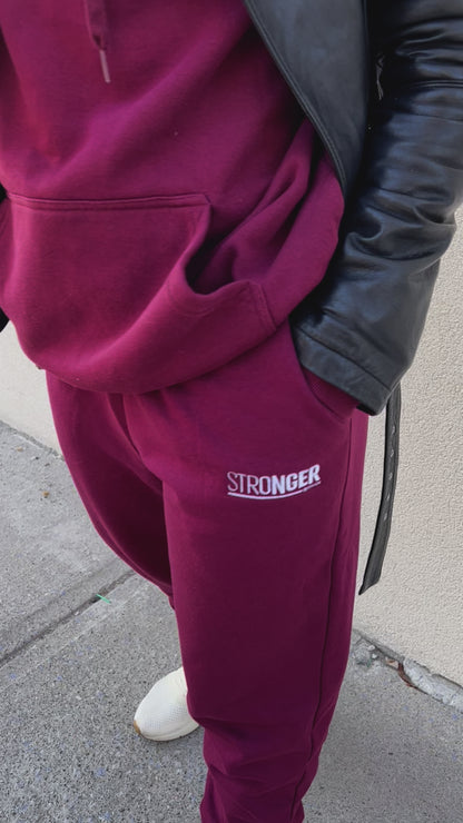 Maroon SWKMESSENTIALS Super Soft Hoodie